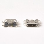 Micro USB Şarj Soketi 5 Pin Female Type B NO:69 Micro USB Şarj Soketi 5 Pin Female Type B NO:69