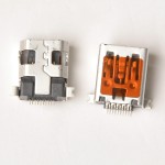 Mini USB Şarj Soketi 10 Pin Female Type B NO:68