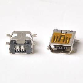 Mini USB Şarj Soketi 10 Pin Female Type B NO:80