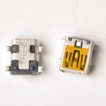 Mini USB Şarj Soketi 10 Pin Female Type B NO:80