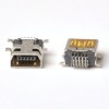 Mini USB Şarj Soketi 10 Pin Female Type B NO:80