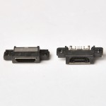 Micro USB Şarj Soketi 5 Pin Female Type B NO:45