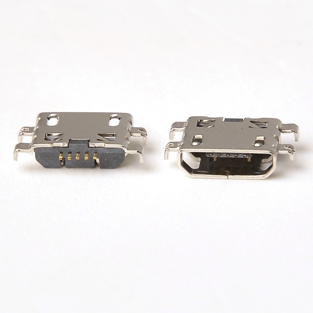 Micro USB Şarj Soketi 5 Pin Female Type B NO:46 Micro USB Şarj Soketi 5 Pin Female Type B NO:46
