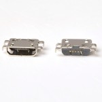 Micro USB Şarj Soketi 5 Pin Female Type B NO:46 Micro USB Şarj Soketi 5 Pin Female Type B NO:46