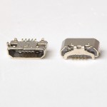 Micro USB Şarj Soketi 5 Pin Female Type B NO:60 Micro USB Şarj Soketi 5 Pin Female Type B NO:60