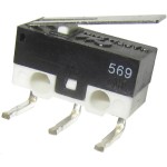 Swıtch Micro Switch 90° yatay