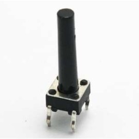 6x6 18mm Tact Switch Push Button