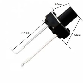6x6 4.3mm Tact Switch Push Button
