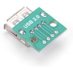 Usb Dişi Tip A Dip Dönüştürücü