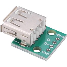 Usb Dişi Tip A Dip Dönüştürücü