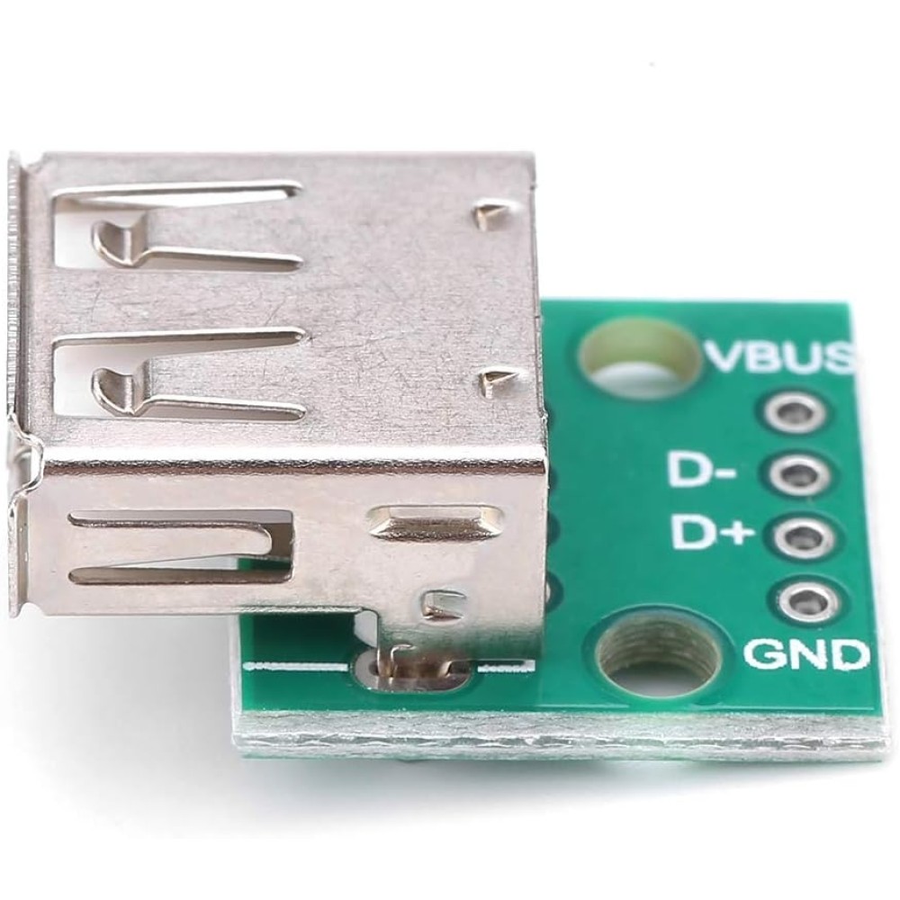 Usb Dişi Tip A Dip Dönüştürücü