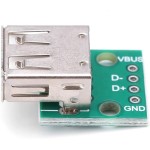 Usb Dişi Tip A Dip Dönüştürücü