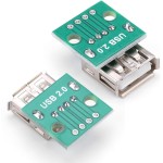 Usb Dişi Tip A Dip Dönüştürücü