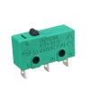 Switch micro 5A 125/250VAC SPDT GREEN