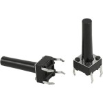 6x6 20mm Tact Push Button Switch 6x6 20mm Tact Push Button Switch