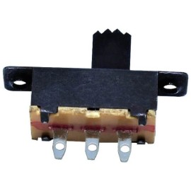 Slide Switch 1P2T - Kulaklı On-On180°