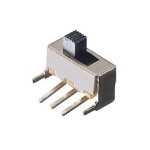 Slide Switch 1P3T - Kulaklı On-On180°