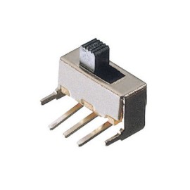Slide Switch 1P3T - Kulaklı On-On180°