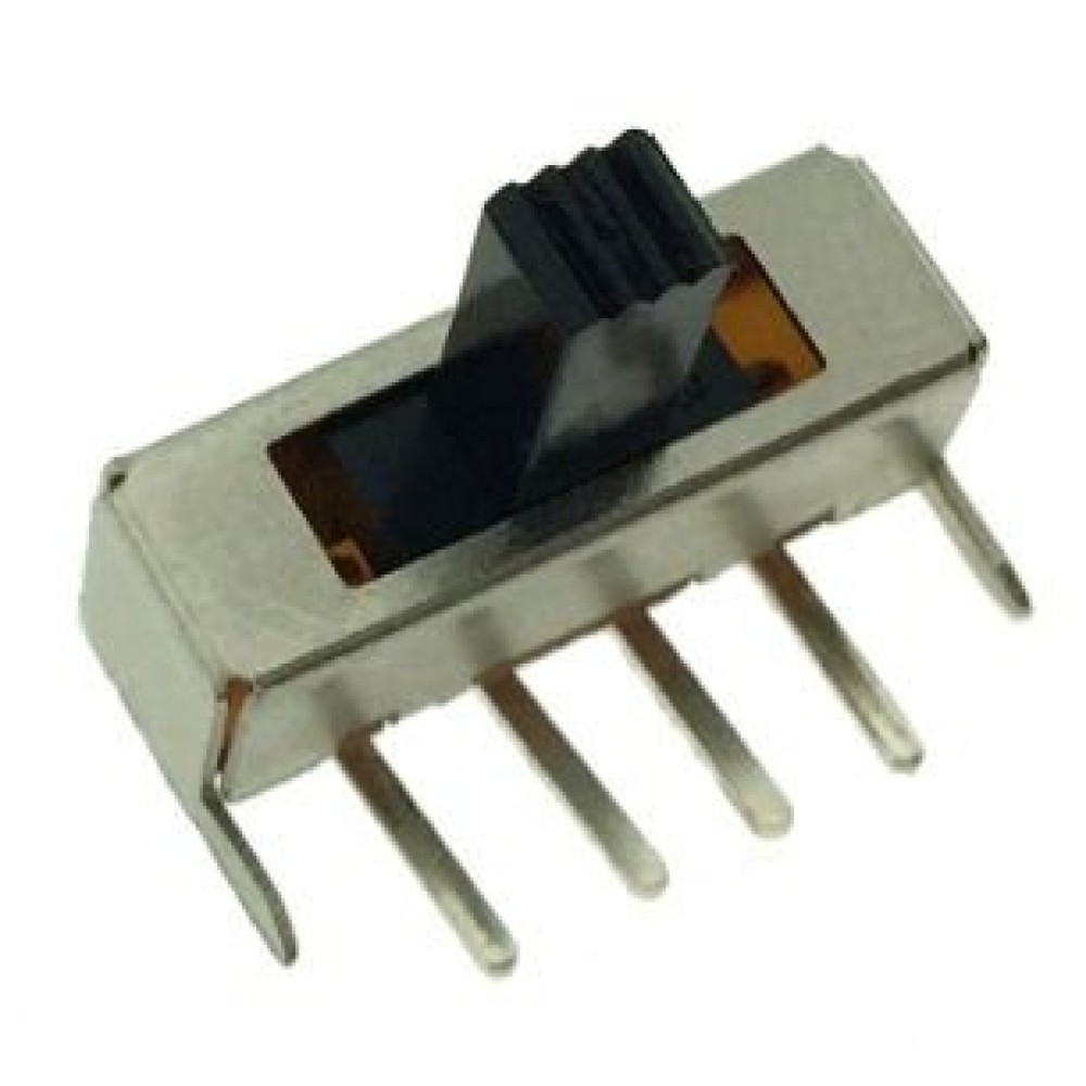 Slide Switch 1P3T - Kulaklı On-On180°