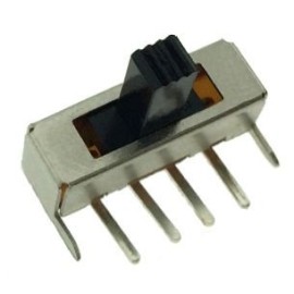 Slide Switch 1P3T - Kulaklı On-On180°