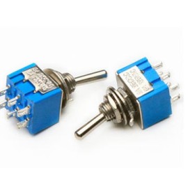 6 Pin On-Off-On Toggle Switch HD145