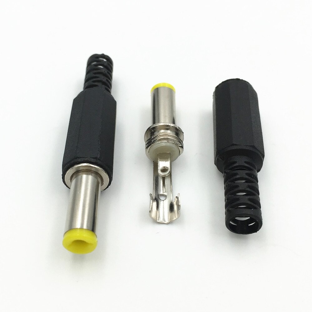 Jak Erkek DC Konnektör Girişi 2.1mm Jak Erkek DC Konnektör Girişi 2.1mm
