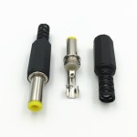 Jak Erkek DC Konnektör Girişi 2.1mm Jak Erkek DC Konnektör Girişi 2.1mm