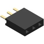 1x3 Pin Dişi Header - 2.00mm 180 Derece THT V/T