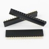 1x17 Pin Dişi Header 2.54mm 180 Derece