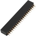 2x20 Pin Dişi Header 2.54mm  180 Derece