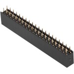 2x20 Pin Dişi Header 2.54mm  180 Derece