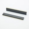 1x24 Pin Dişi Header 2.54mm 180 Derece