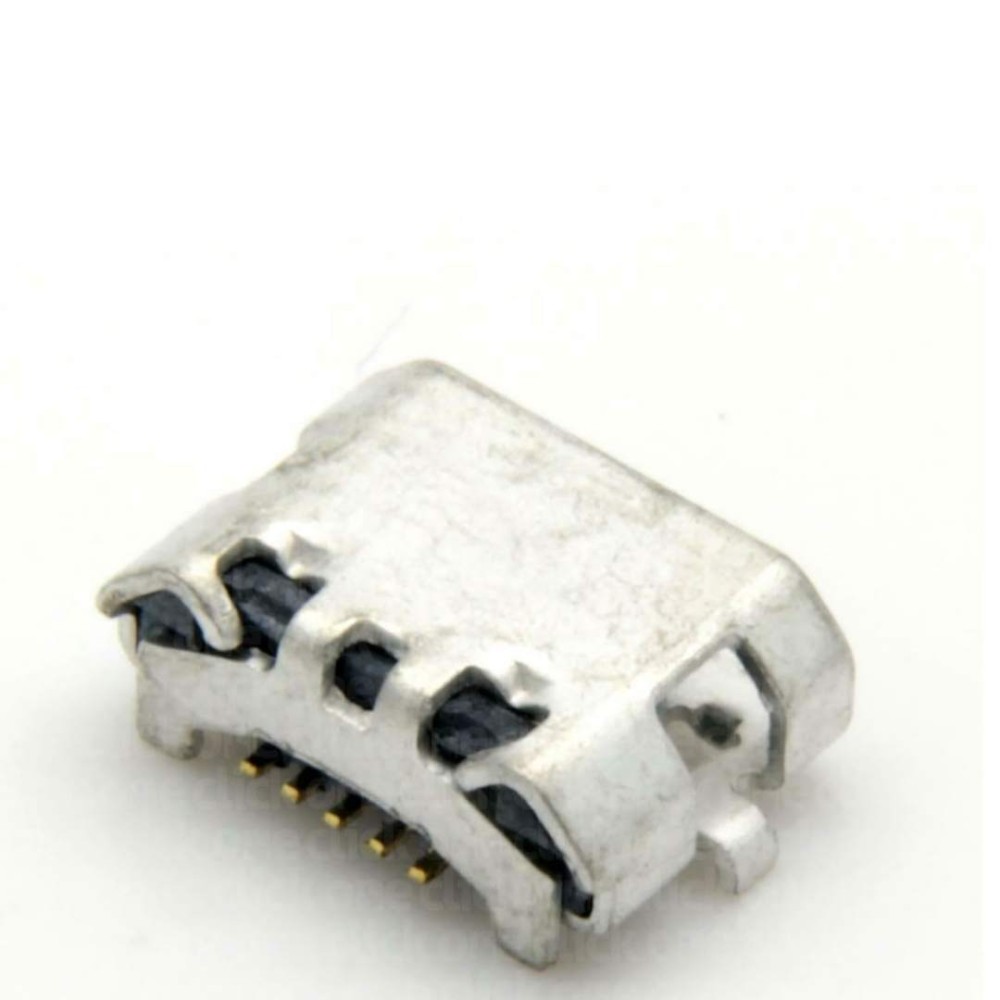 Micro USB Şarj Soketi 5 Pin Female Type B NO:48 Micro USB Şarj Soketi 5 Pin Female Type B NO:48