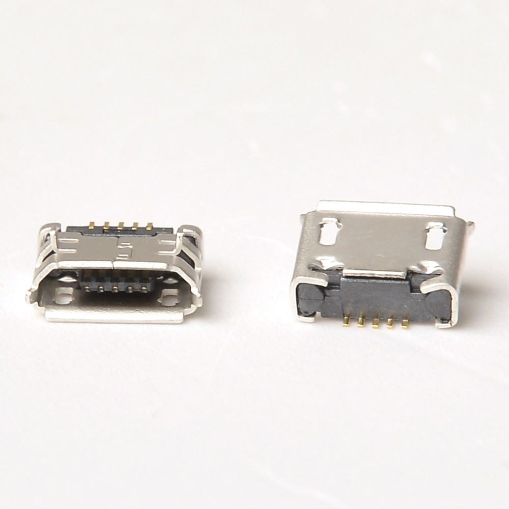 Micro USB Şarj Soketi 5 Pin Female Type B NO:49