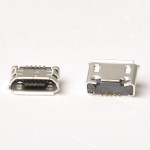 Micro USB Şarj Soketi 5 Pin Female Type B NO:49