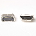 Micro USB Şarj Soketi 5 Pin Female Type B NO:49