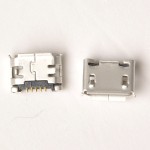Micro USB Şarj Soketi 5 Pin Female Type B NO:49