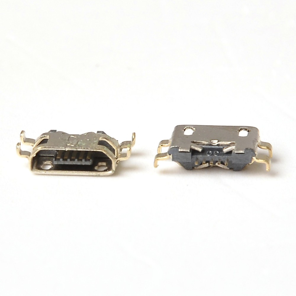 Micro USB Şarj Soketi 5 Pin Female Type B NO:54 Micro USB Şarj Soketi 5 Pin Female Type B NO:54