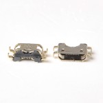 Micro USB Şarj Soketi 5 Pin Female Type B NO:54 Micro USB Şarj Soketi 5 Pin Female Type B NO:54