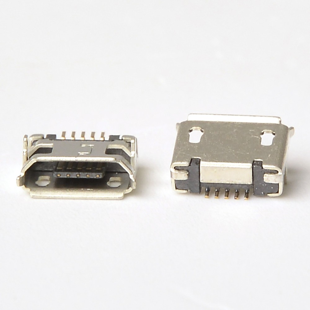 Micro USB Şarj Soketi 5 Pin Female Type B NO:51 Micro USB Şarj Soketi 5 Pin Female Type B NO:51