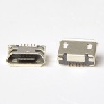 Micro USB Şarj Soketi 5 Pin Female Type B NO:51 Micro USB Şarj Soketi 5 Pin Female Type B NO:51