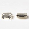 Micro USB Şarj Soketi 5 Pin Female Type B NO:51