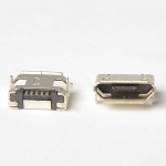 Micro USB Şarj Soketi 5 Pin Female Type B NO:51 Micro USB Şarj Soketi 5 Pin Female Type B NO:51