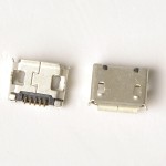 Micro USB Şarj Soketi 5 Pin Female Type B NO:51 Micro USB Şarj Soketi 5 Pin Female Type B NO:51