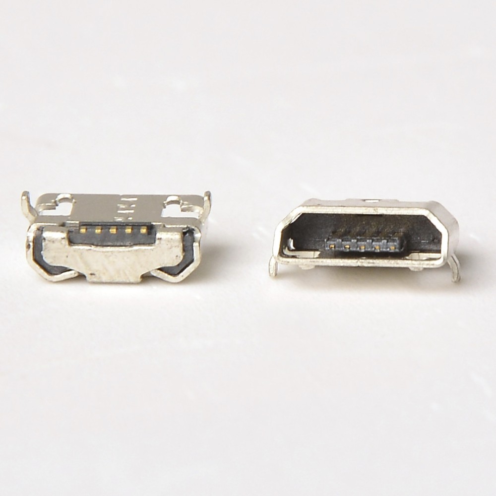 Micro USB Şarj Soketi 5 Pin Female Type B NO:63