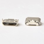 Micro USB Şarj Soketi 5 Pin Female Type B NO:63