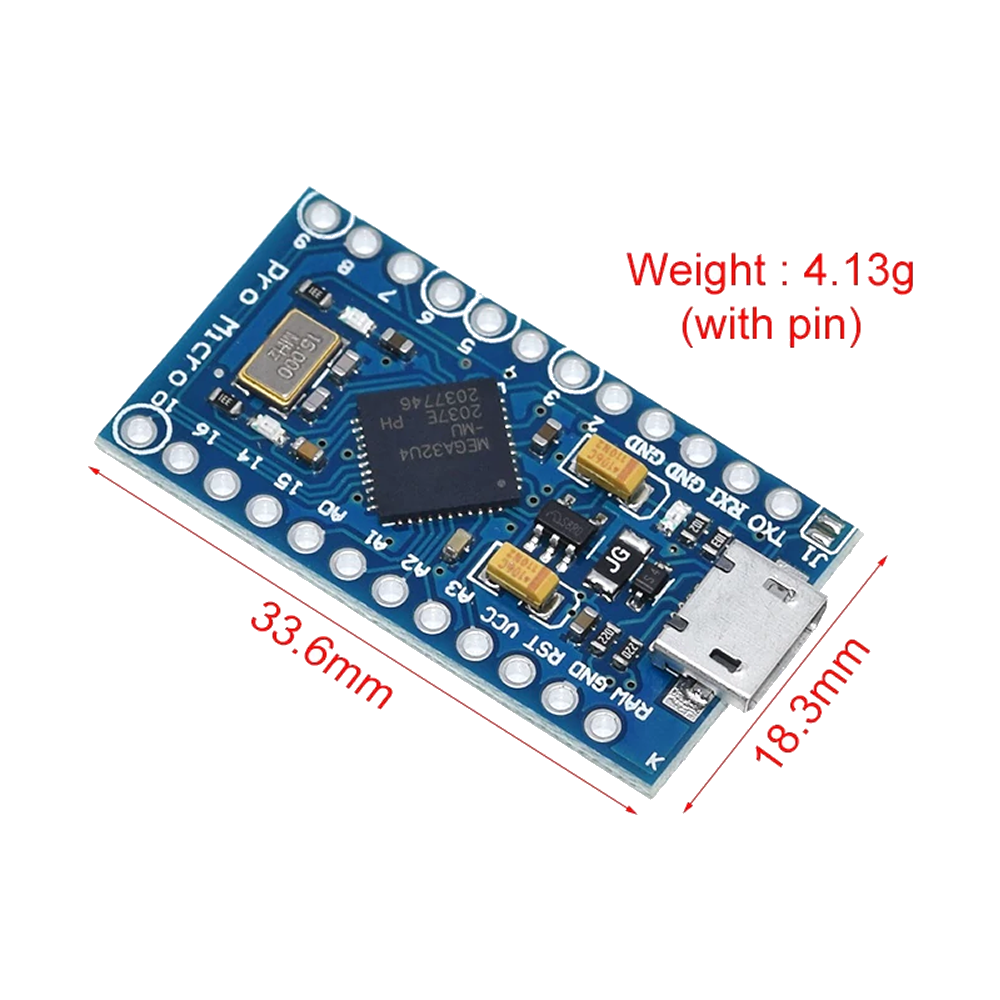 Arduino Pro Micro 16mhz 5V
