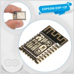 ESP8266 Wifi Modülü Kartı ESP-12f ESP8266 Wifi Modülü Kartı ESP-12f