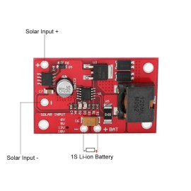 MPPT CN3791 12V 3A solar input charger