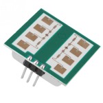 Mikrodalga Radar Hareket Sensör 24.125 GHz Modülü